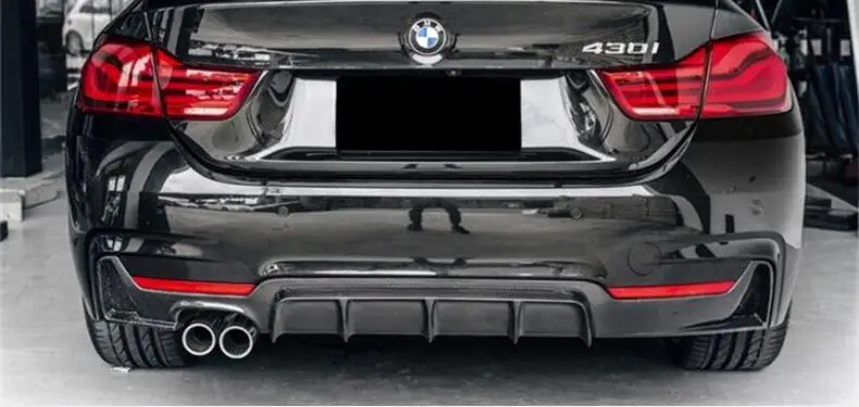 Чехол из углеродного волокна для BMW 4 серии F32 Coupe F33 Convertible F36 Gran 2013-2020 | Автомобили и