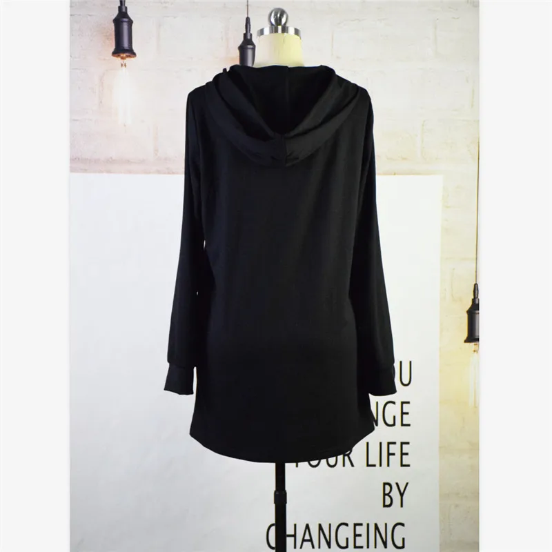 Свитшот с принтом единорога для мамы и дочери зимняя семейная одежда подходящая