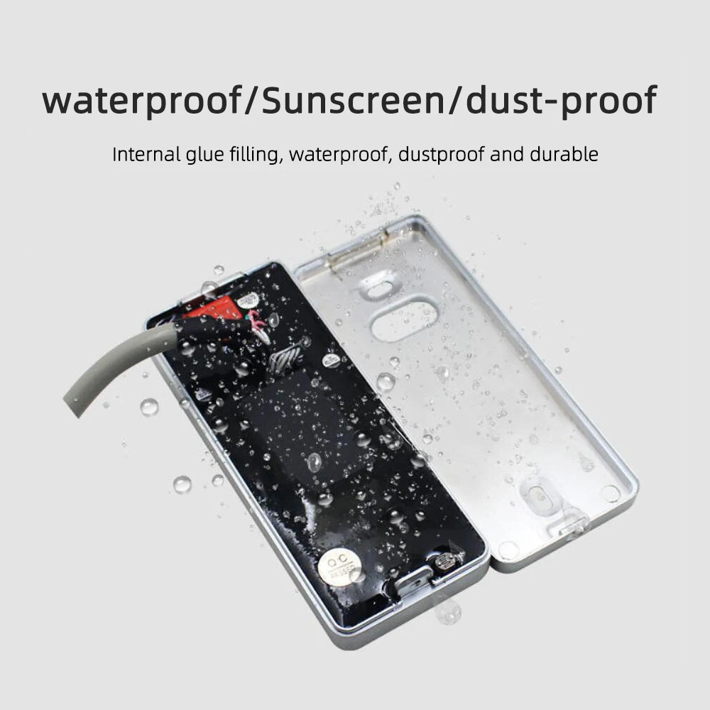 F6 500 пользователь 200 отпечаток пальца Водонепроницаемый RFID автономный контроль