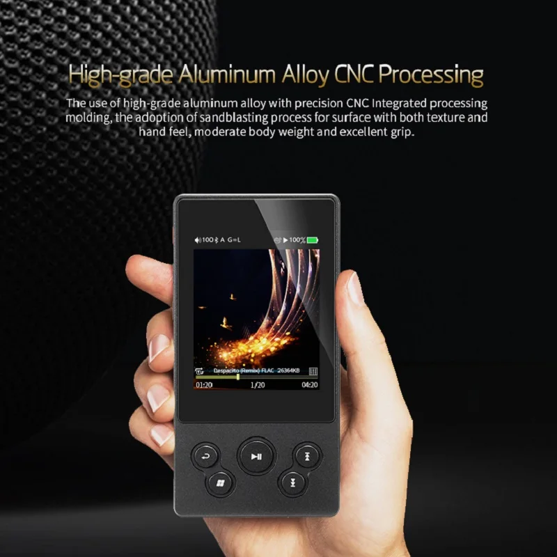 Xduoo X3II X3 II DSD128 Hiby Mp3 плеер без потерь AK4490 Портативный HIFI Mp3 музыкальный Bluetooth усилитель плеер Поддержка Apt-X WAV/FLAC