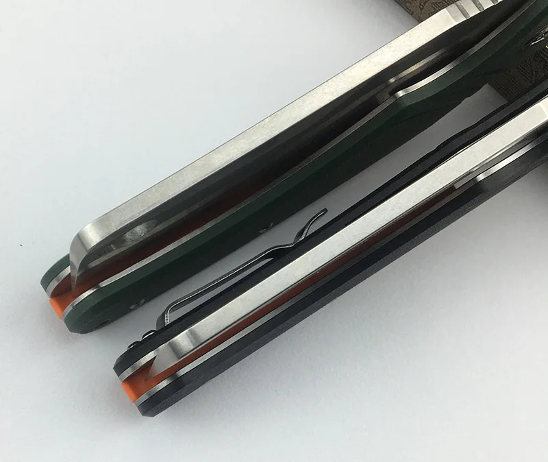 CH 3531G10 Флиппер Мясник нож D2 подшипник лезвие шайба G10 Ручка Открытый Отдых Охота кухонный Фруктовый Нож EDC инструменты