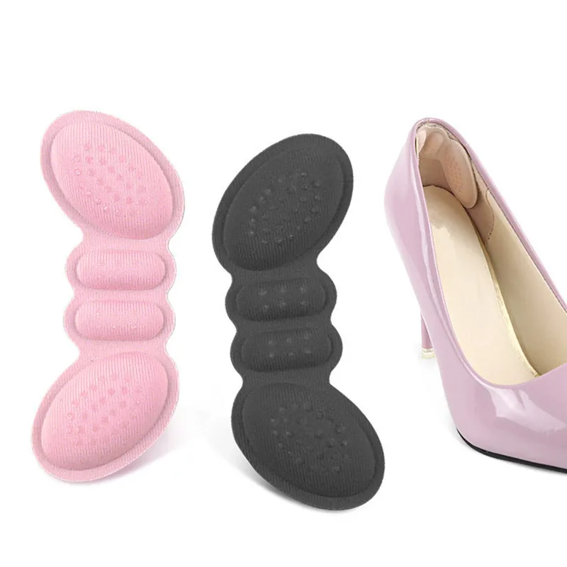 1 пара стельки на клейкой основе для обуви|Вкладыши и подушечки| |