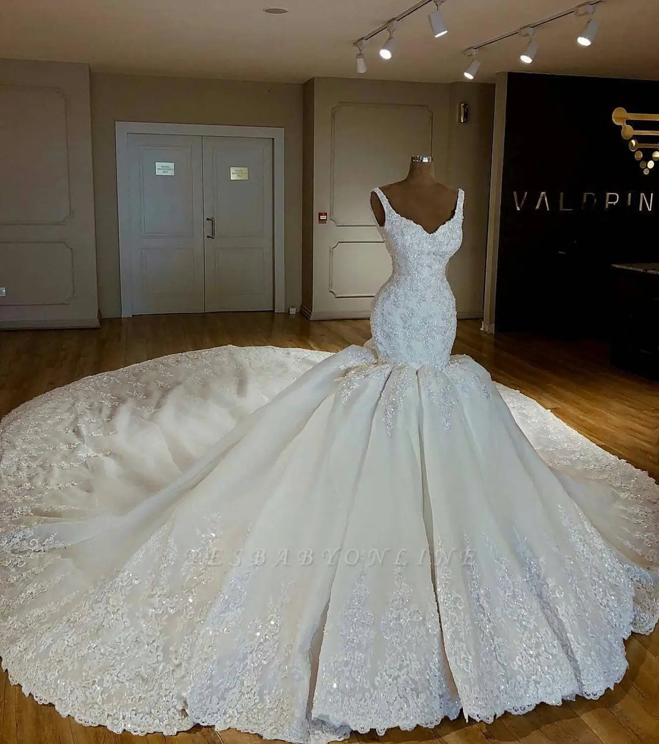 Big Ball Gown Long Wedding Dresses Sexy Zipper Back Bride for Vestidos De Novia Hot | Свадьбы и торжества