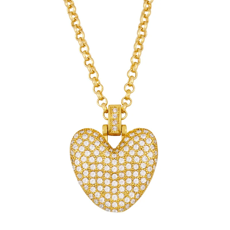 Цепь RAKOL золотого цвета с пузырьковыми буквами ожерелье подвеской для мужчин и