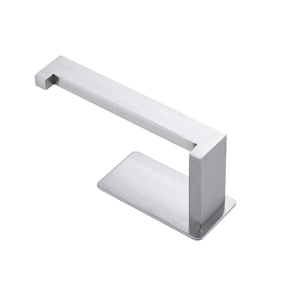 

HOT SALE Stainless Steel Toilet Paper Holder Accessory Wall Bathroom Tissue Towel Accessories Rack Holders