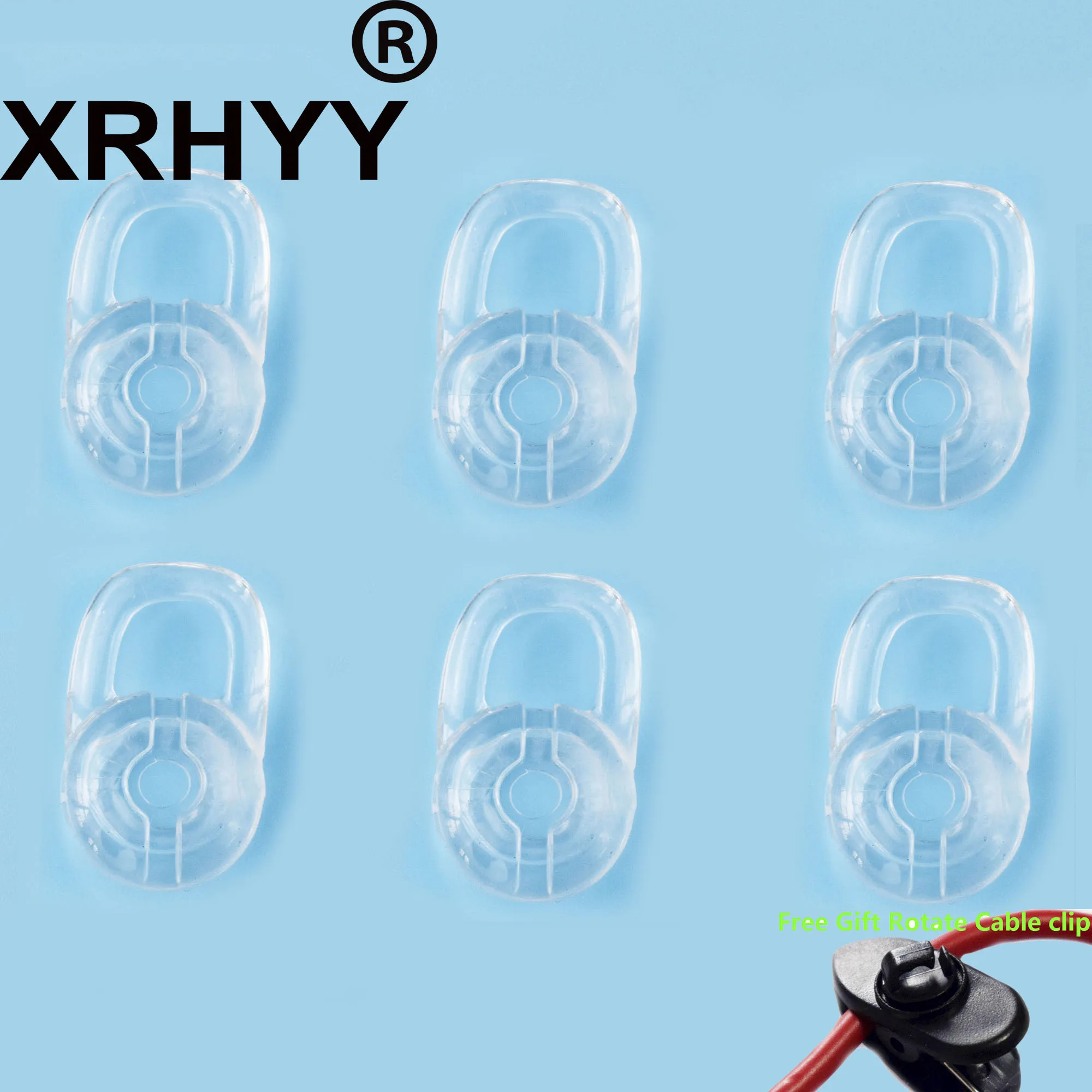 Сменные силиконовые наушники вкладыши S/M/L для Plantronics M155 M165 M1100 M00 M55 M28 M25 Voyager Edge