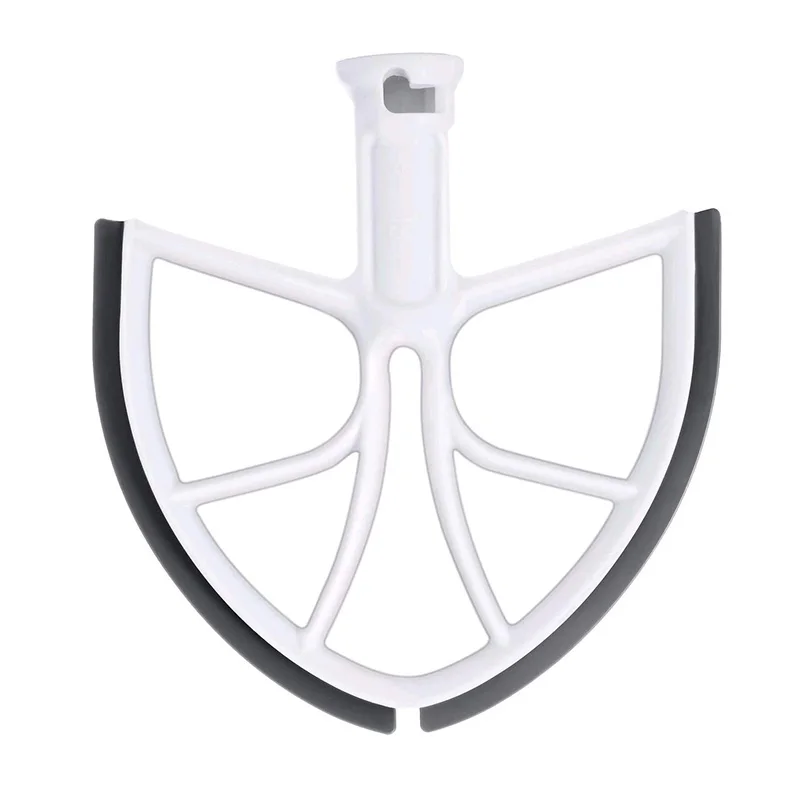 1Pcs Flex Edge Beater Flat Paddle With Silicone Edges Spare Replacement Parts For KitchenAid 6 QT Bowl Lift Stand Mixer | Бытовая