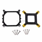 Монтажный кронштейн для радиатора ПК, комплект опорной панели для процессора Intel 115X13662011 HUZZ_7