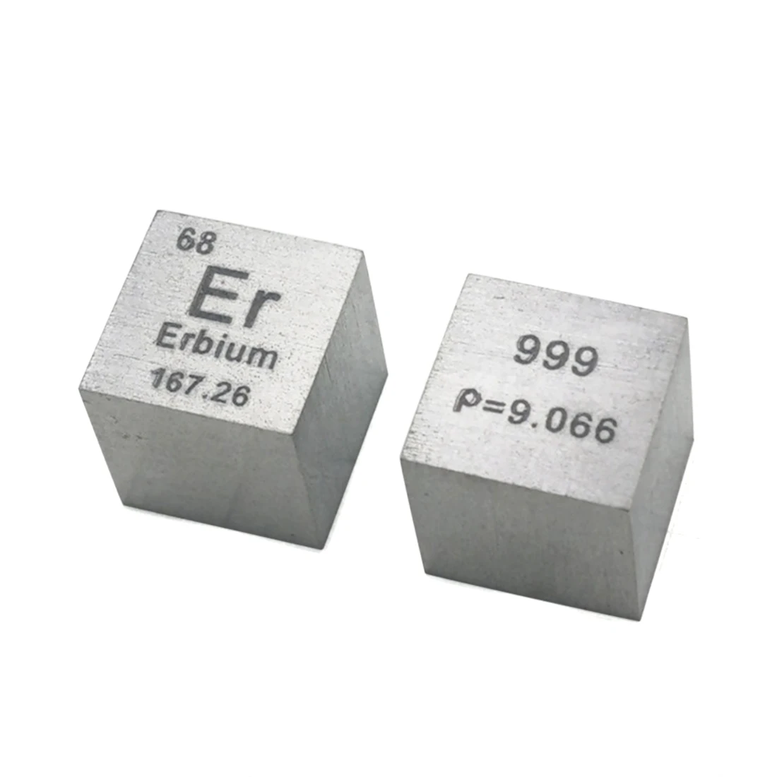 

Free shipping High Purity 99.9 Pure Erbium Er Carved Element Periodic Table 10mm Cube