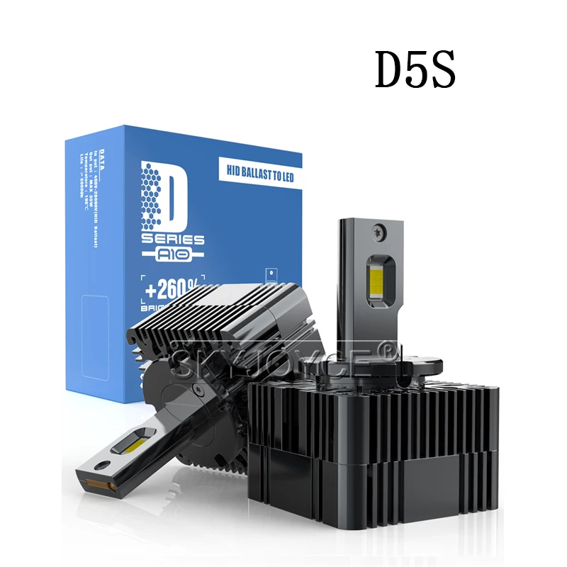 SKYJOYCE Canbus D1S светодиодная фара D3S D8S светодиодный ная лампа Plug And Play Замена