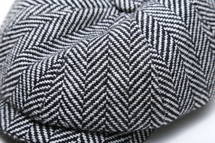 

Classic Berets Hats Couple Caps Men And Women Spring/Autumn/Winter Octagonal Cap British and America Style Cap Hat