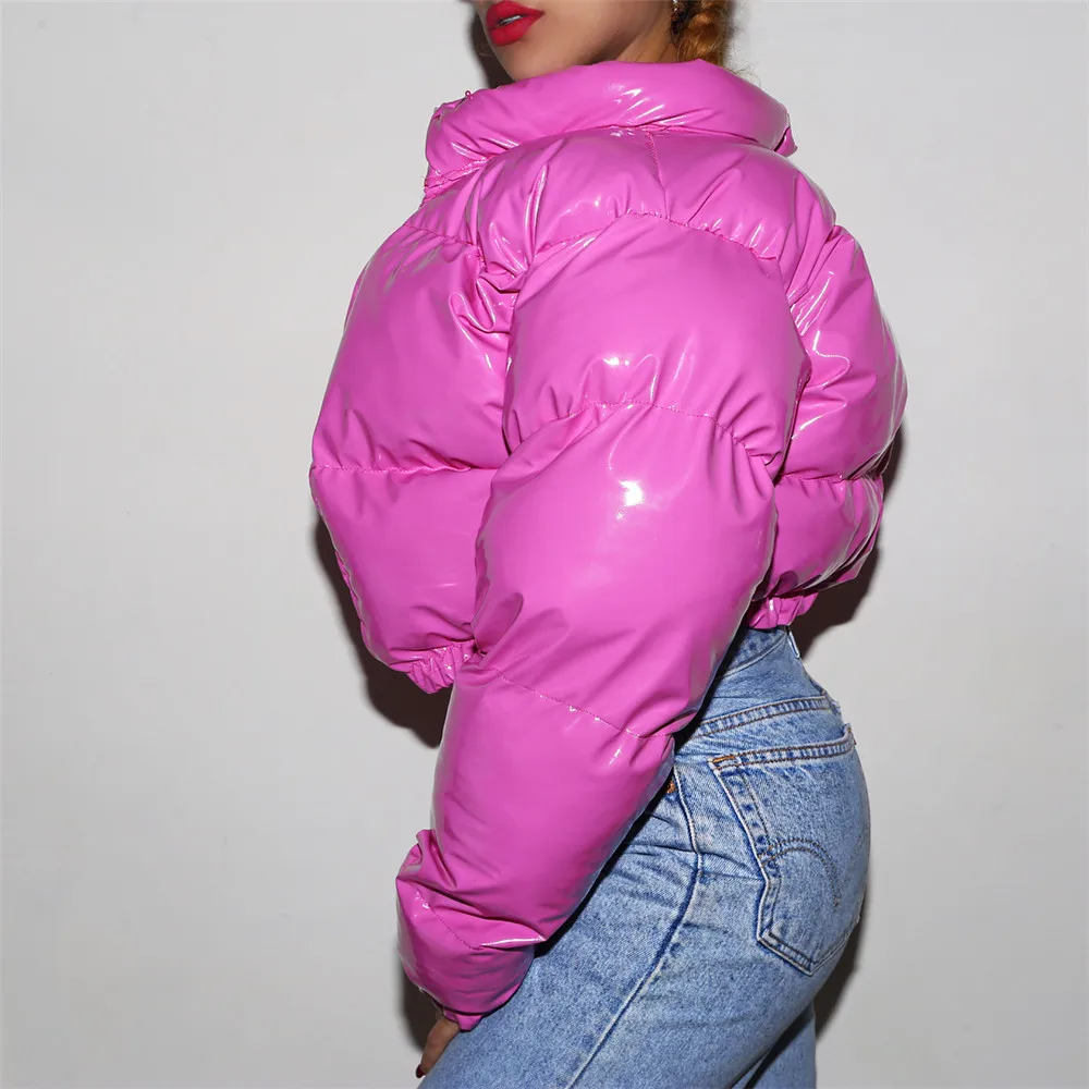 Пуховик с блеском. Куртка пузырь. Пузырь на спине куртки. Pink Puffer. Bubble Coat.