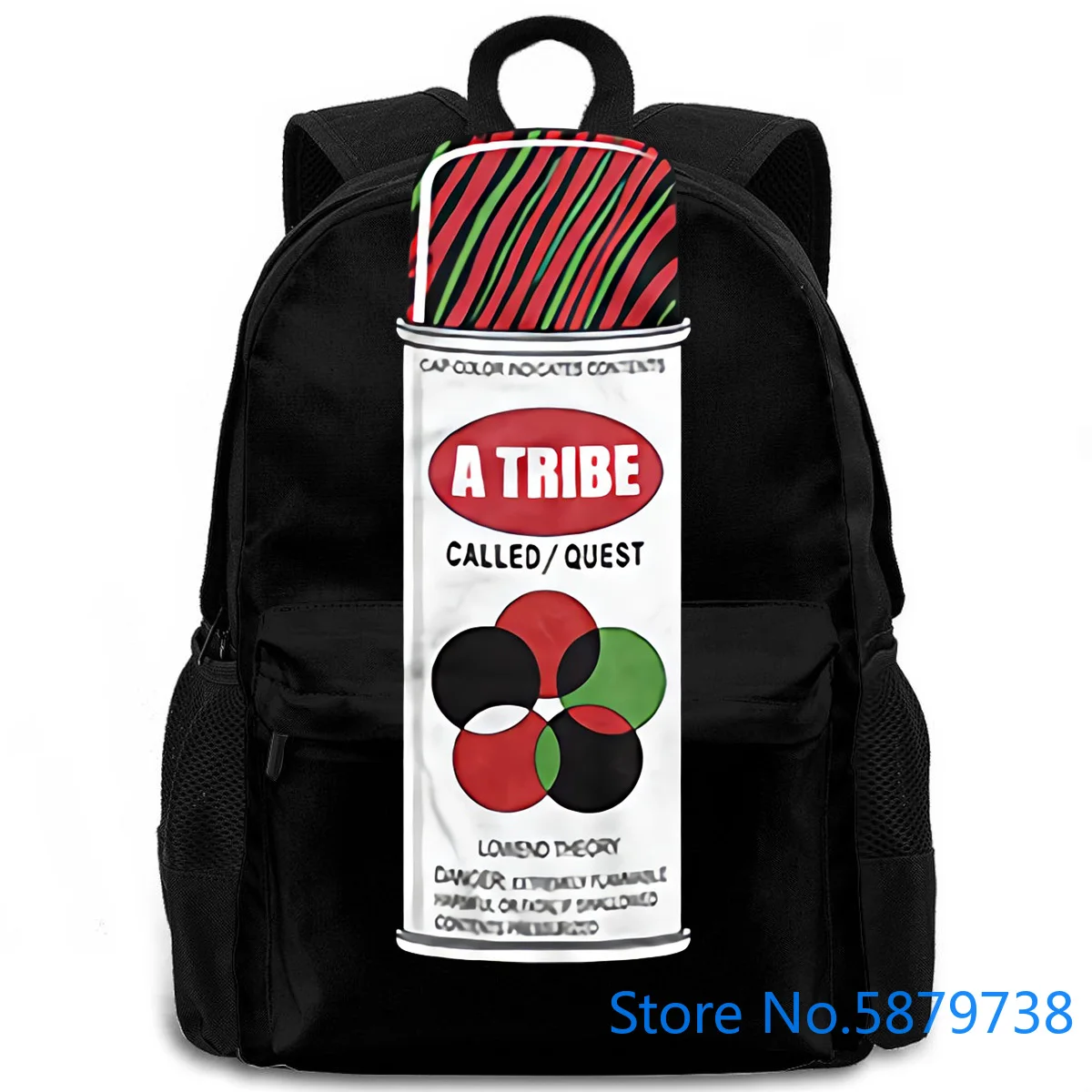 Племя под названием Quest ATCQ спрей может крутой дизайн стиль новый женский мужской