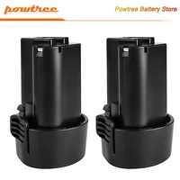 powtree 3000mah 10 8v rechargeable battery for makita 10 8 v bl1013 battery td090d td090dw df030d lct203w bl1014 l50 li lon