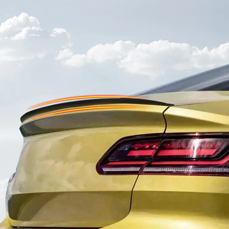 Автомобильный задний спойлер из АБС пластика Lsrtw2017 для Volkswagen Arteon Vw Cc 2018 2019 2020 2021