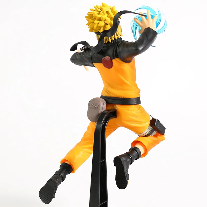 Наруто Ураганные Хроники Наруто Узумаки Rasengan Battle Ver. ПВХ фигурка Коллекционная модель игрушки