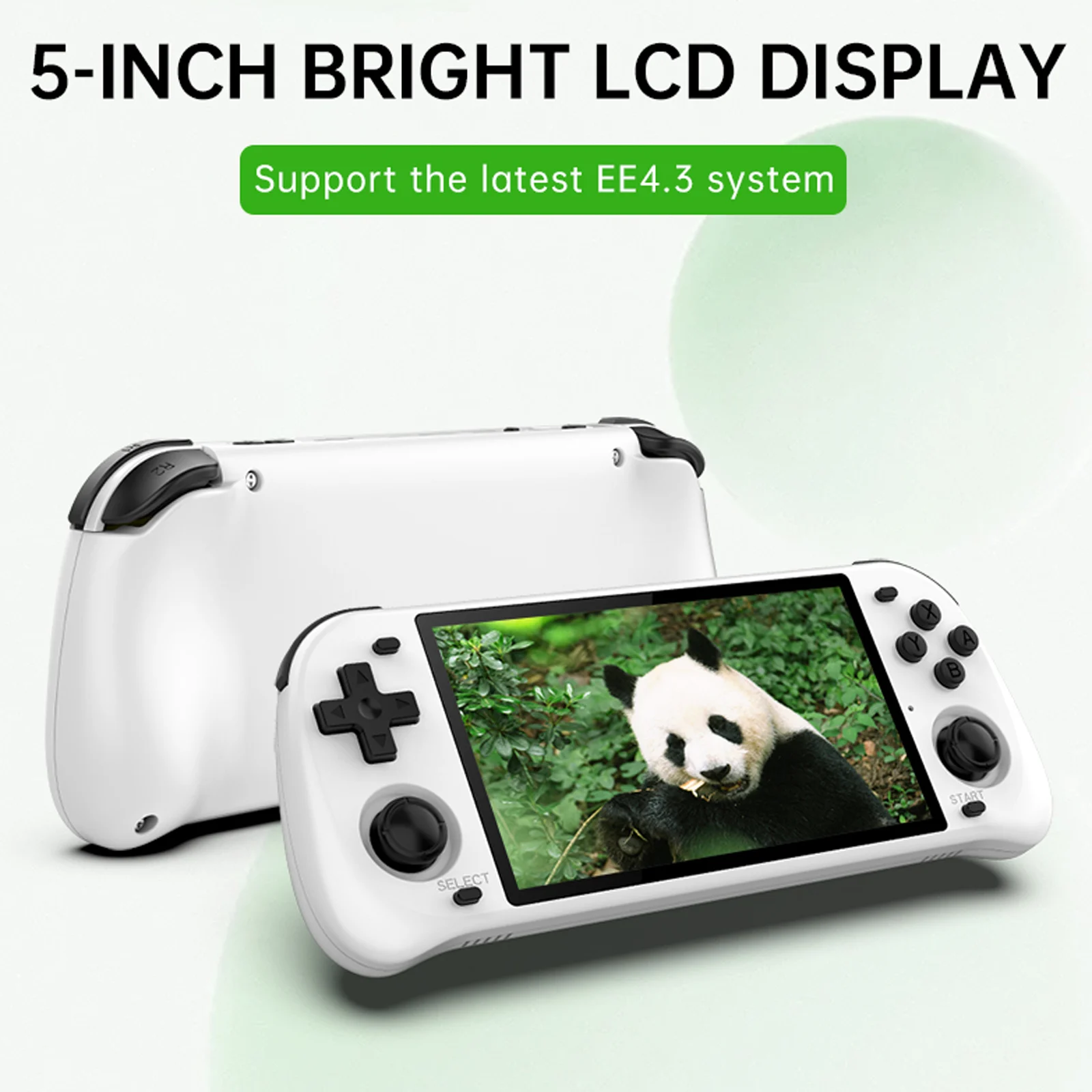 Портативная игровая Ретро консоль Powkiddy RGB10MAX2 портативные игровые плееры с 64 Гб