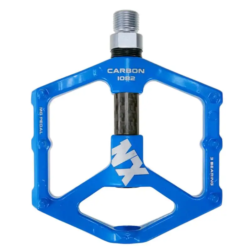 

1 Pair Ultralight Magnesium Alloy Pedals Universal Sealed 3 Bearing Bicycle Flat Antiskid Pedals For MTB Road Cycling 8 Colors