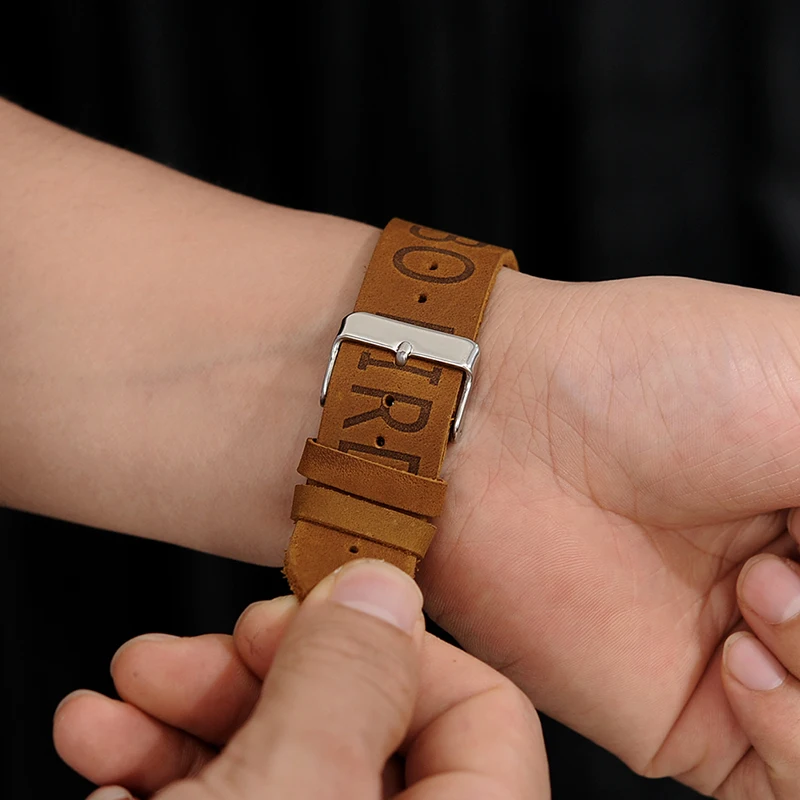 BOBO BIRD деревянные часы с зеброй Лидирующий бренд кожаные ремни мужские кварцевые