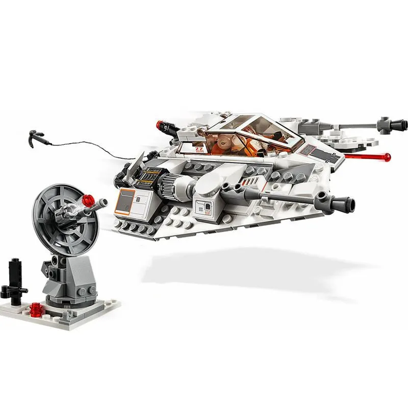 

309pcs Snowspeeder 20th Anniversary Edition Building Block Brick 75259 Star Sets Compatible Leining Toy for Kids Gift