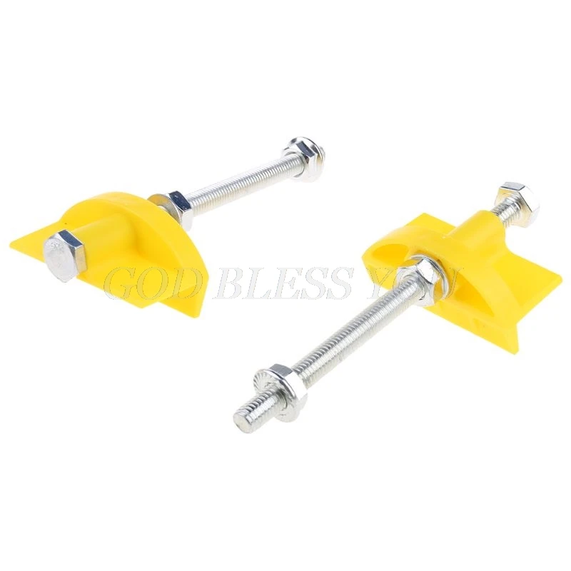 

10pcs Manual Tile Locator Wall Tiles Regulator Height Adjustment Positioner Leveler Ceramic Fine Thread Rising Construction Tool