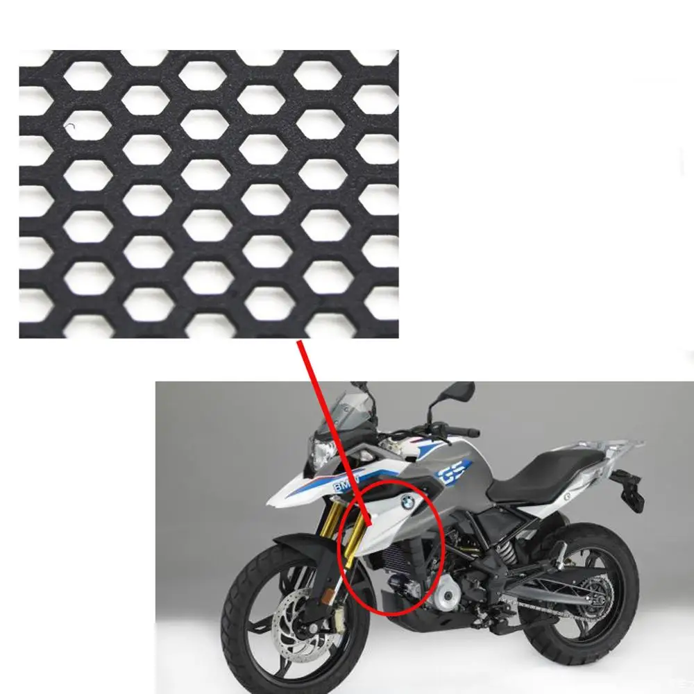 Для BMW G310GS G310R аксессуары для мотоциклов радиатор решетка радиатора щит резервуар
