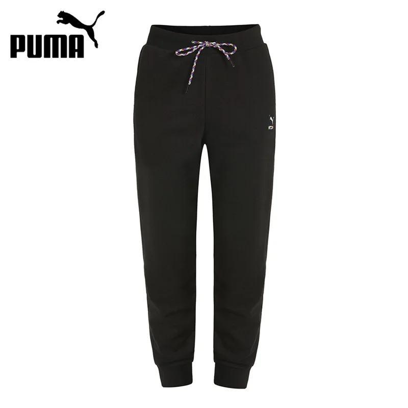 Original New Arrival PUMA PI Knit Track Pants Women s  Pants  Sportswear