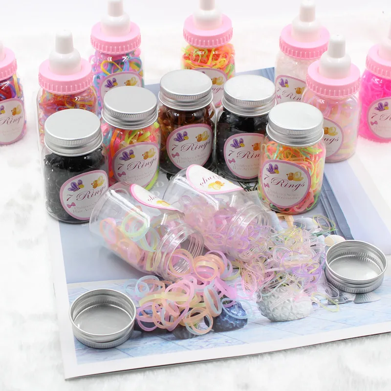 Резинки для волос Детские в Корейском стиле эластичные резинки карамельных