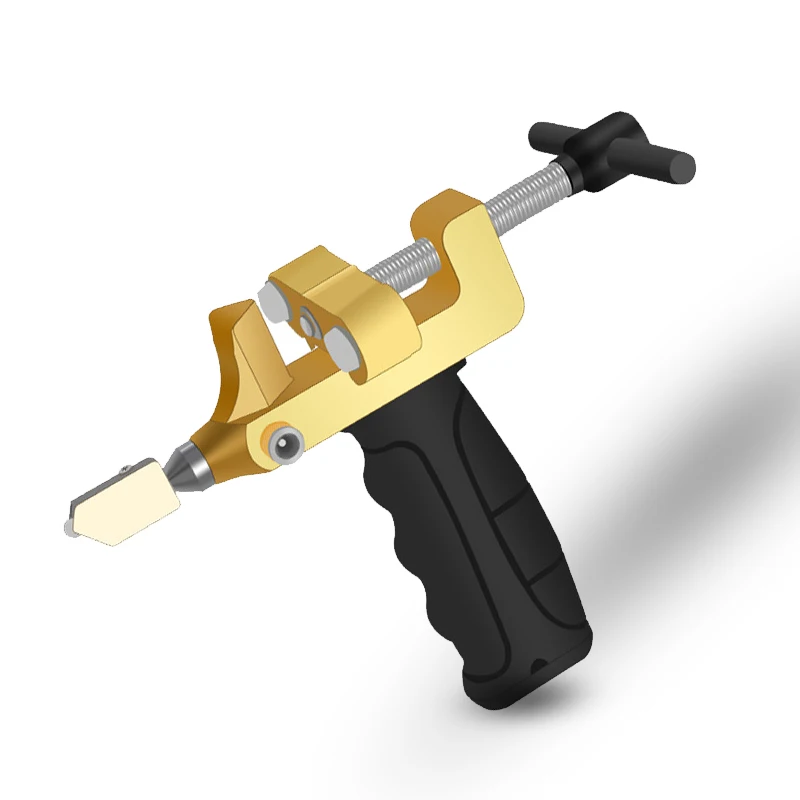 Профессиональный ручной резак для стекла портативный алмазный плитки два в