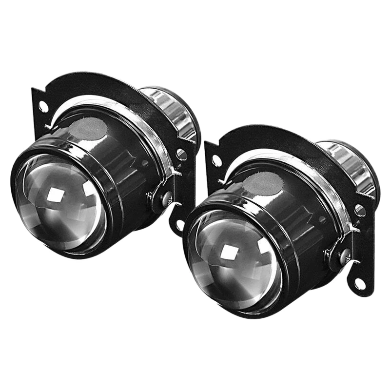 

2.5-Inch Universal Bi-Xenon HID Automatic Fog Lamp, LED Lens Headlight, Automobile Universal Projection Fog Lamp