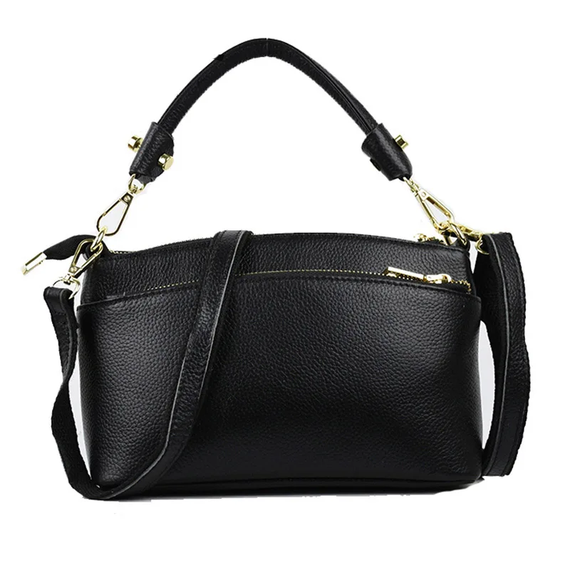 REALER сумки на ремне для женщин натуральная кожа женская сумка сплошной