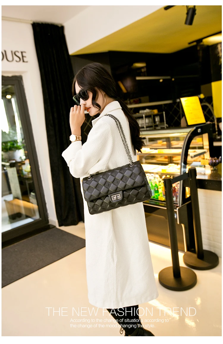 Luxury Brand Designer Fashion Women Messenger Bags Quilted Chain Bag Handbag Shoulder for luis vuiton gg bag |