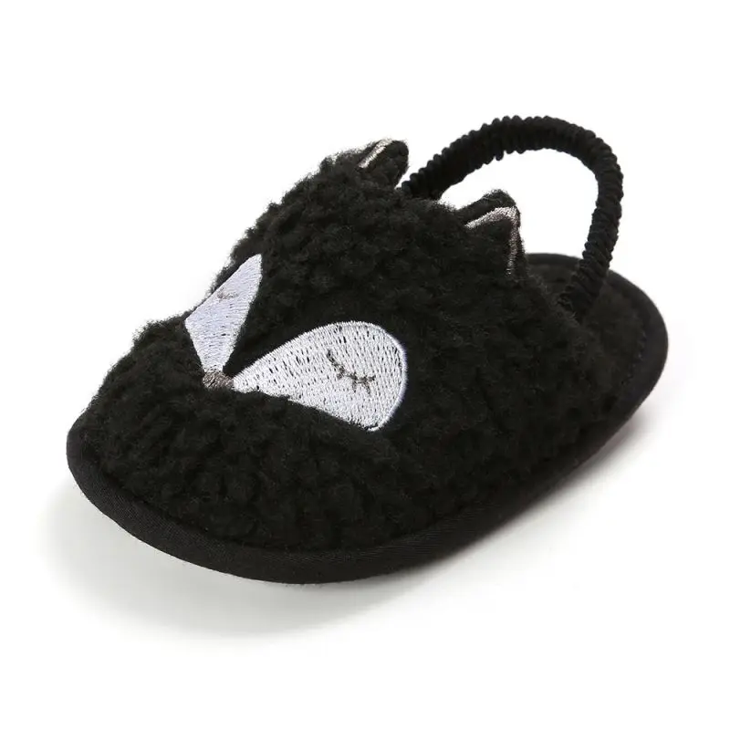 

New Baby Girls Shoes Children Slippers Sweet Autumn shoes girls boys shoe Newborn Infant Baby Solid Flock Soft Sandals Casual