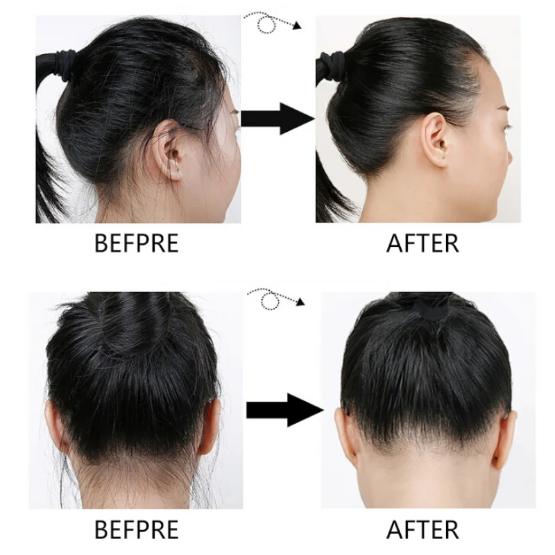 Разбитые волосы для укладки жидкий длительный не жирный отделочный крем волос