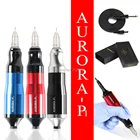 Вращающаяся тату-машинка Supply-B7 с функциями Перманентный макияж, линейка и затенение, для картриджей, игл