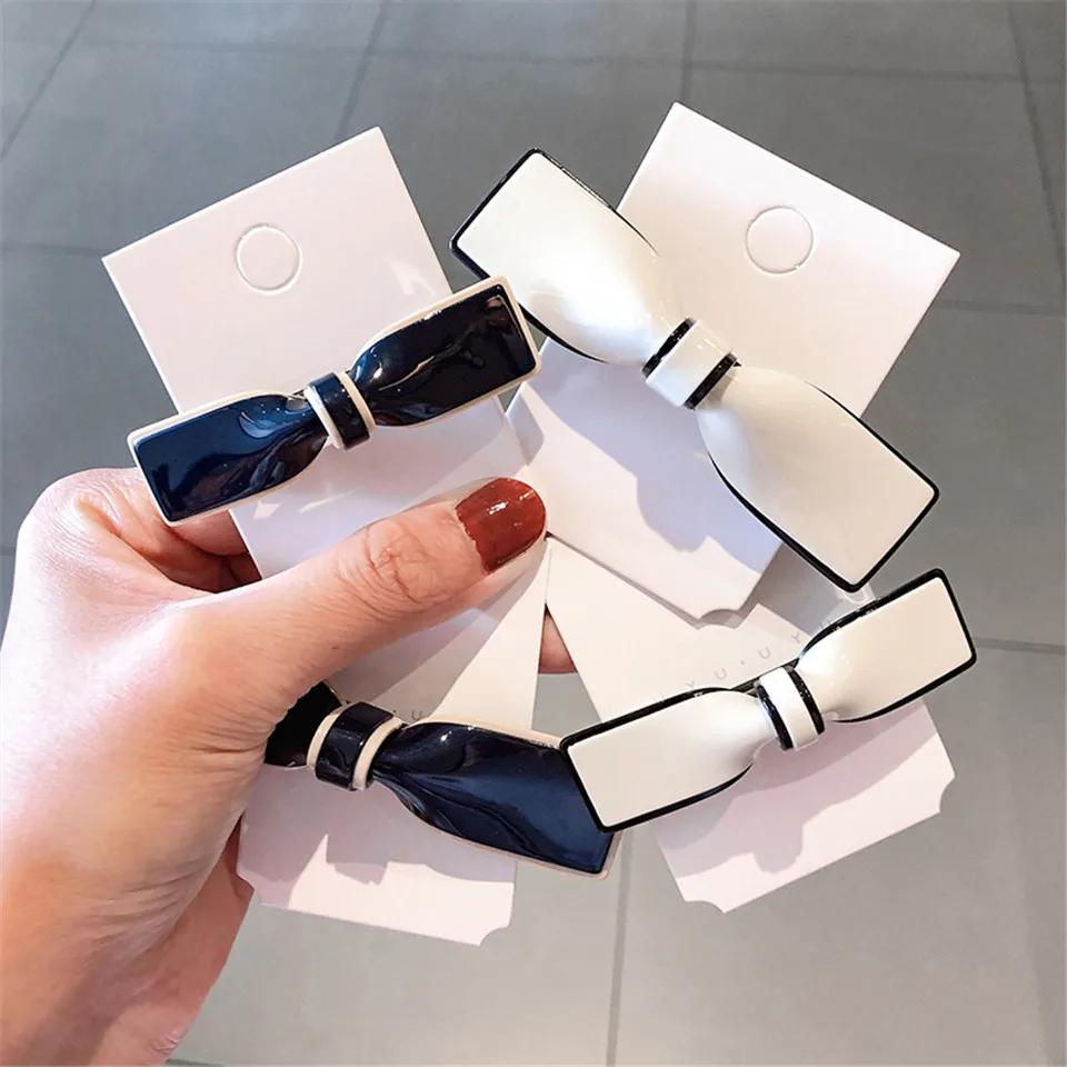 Металлическая ацетатная заколка для волос модные роскошные женские заколки