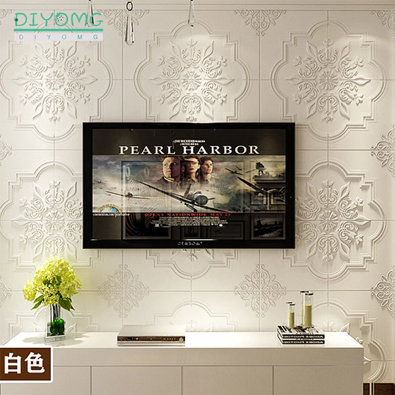 Новые 3D наклейки на стены самоклеящиеся крышу потолок обои декор для гостиной