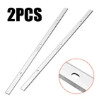 2 шт. стальной промышленный строгальный станок, ножи строгальные, двухострые строгальные лезвия для строгального AP-12, Замена 320*12*1,5 мм