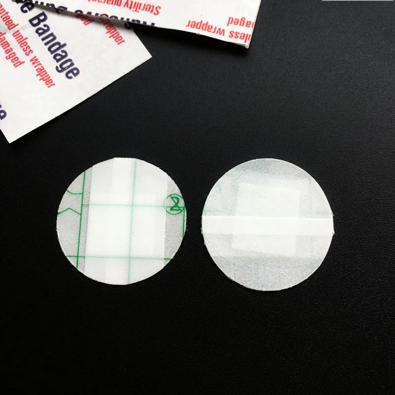 30 шт. Прозрачная Круглая полиуретановая Водонепроницаемая ежедневная Защитная