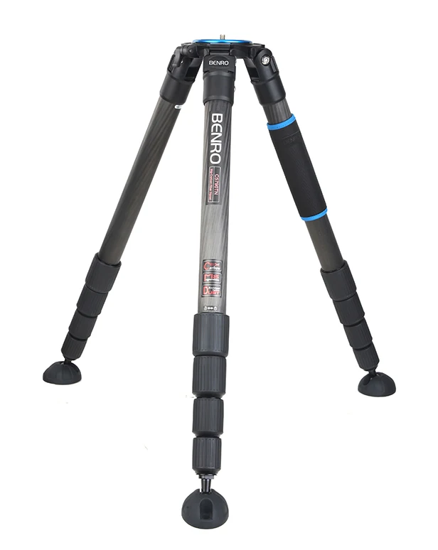 Benro C5790TN Портативный штатив из углеродного волокна для зеркальной камеры с большим объективом стабильный профессиональный штатив