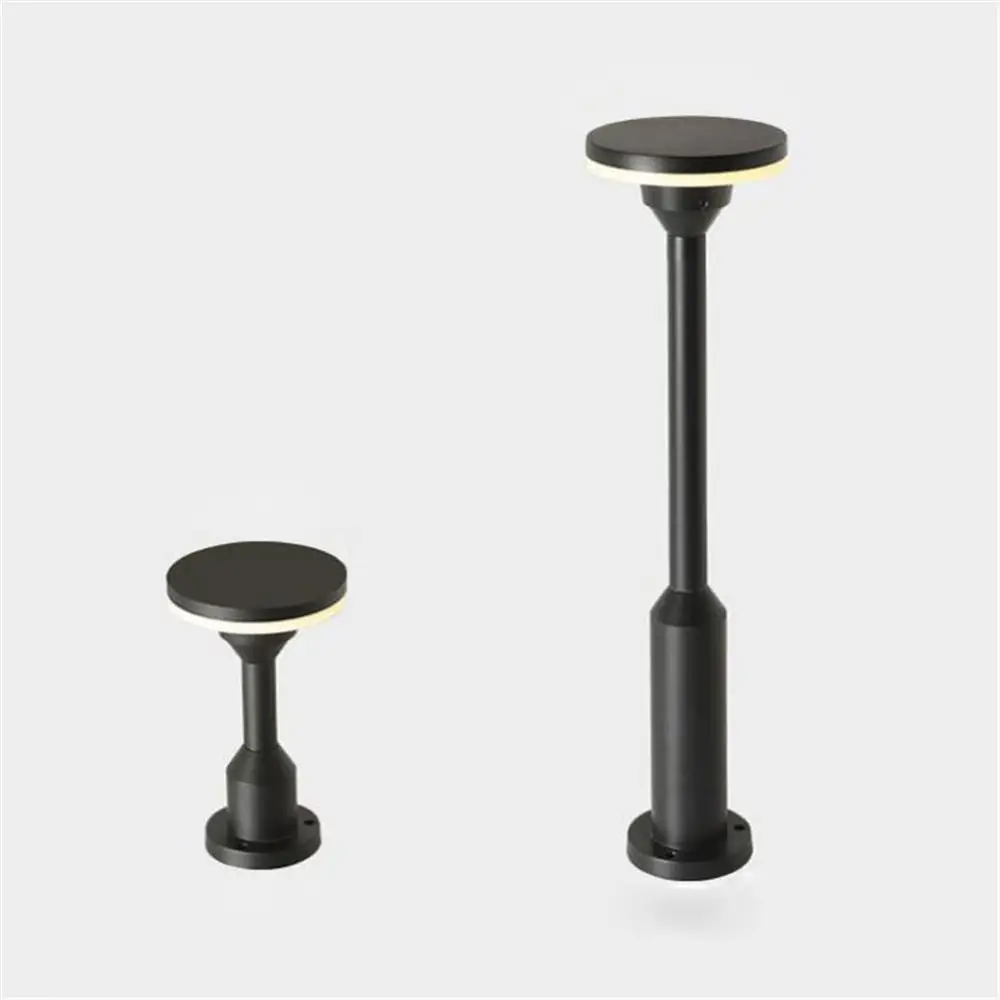 H24cm 12W 3000K теплый белый светодиодный светильник H60cm освещение лужайки для ярд