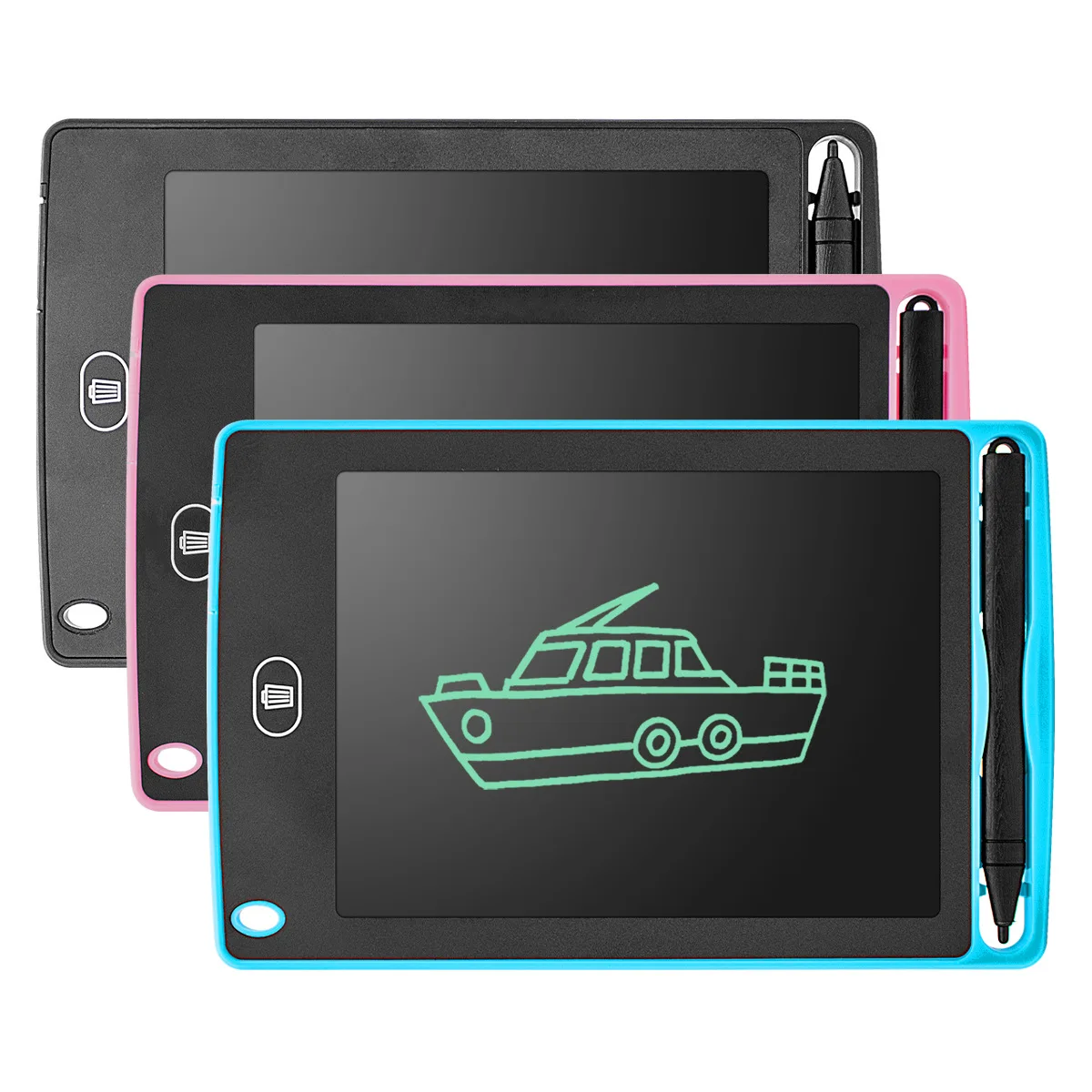 8.5-Inch LCD Tablet CHILDREN'S Drawing Board WordPad Doodle Students Exclusive for Children Gift | Компьютеры и офис