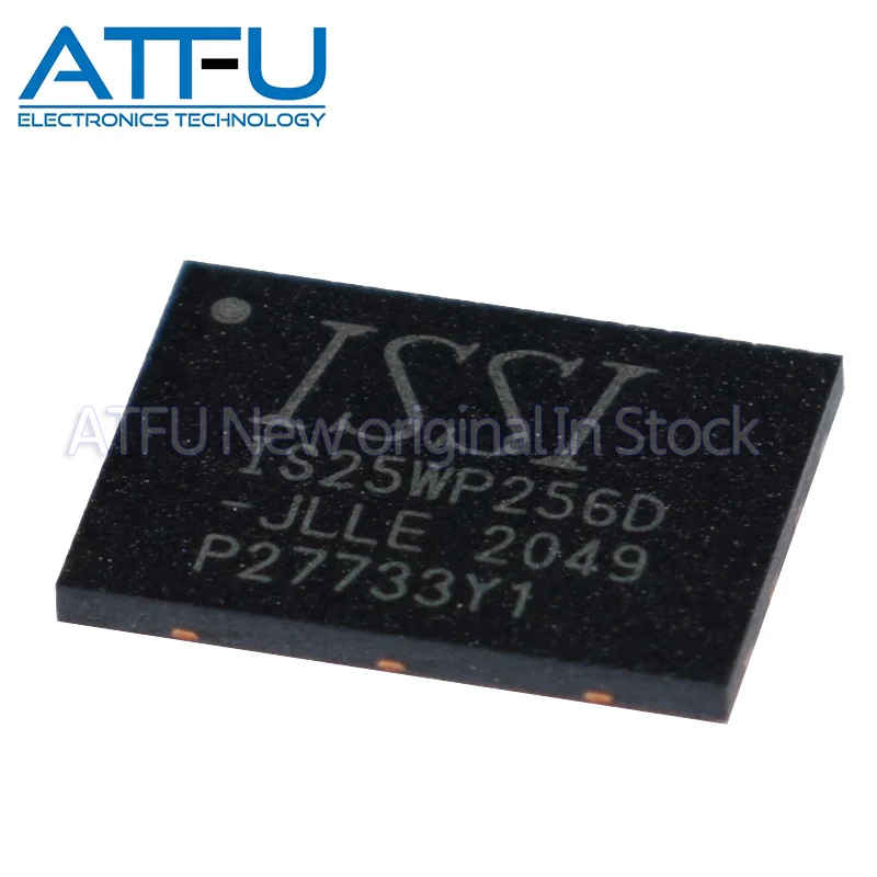 

Флэш-память IS25WP256D-JLLE IC 256M SPI 104MHZ 8wson