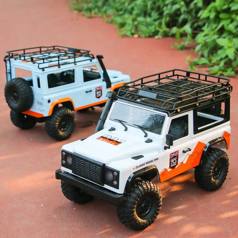 1:12 Scale MN MN99 RTR Version WPL RC Car 2.4G 4WD MN99S MN99-S RC Rock Crawler D90 Defender Pickup Remote Control Truck Toys enlarge