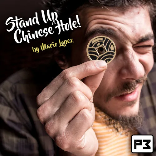 

Stand Up Chinese Hole by Mario L0pez-Magic Tricks