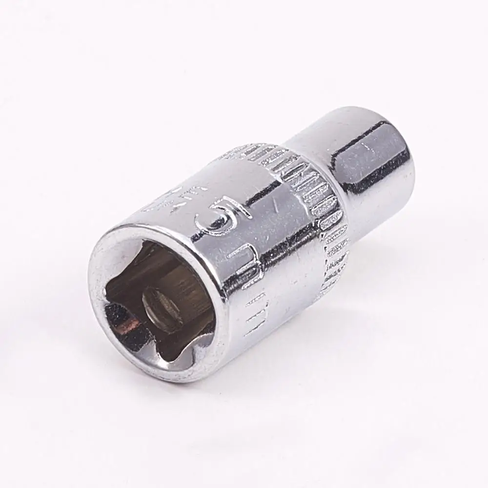Utoolmart 4-14mm 1/4" Drive Socket Set Axle Nut Hex Chrome-vanadium Steel 6-point Pneumatic Head Wrench Sleeve 2pcs/4pcs | Инструменты