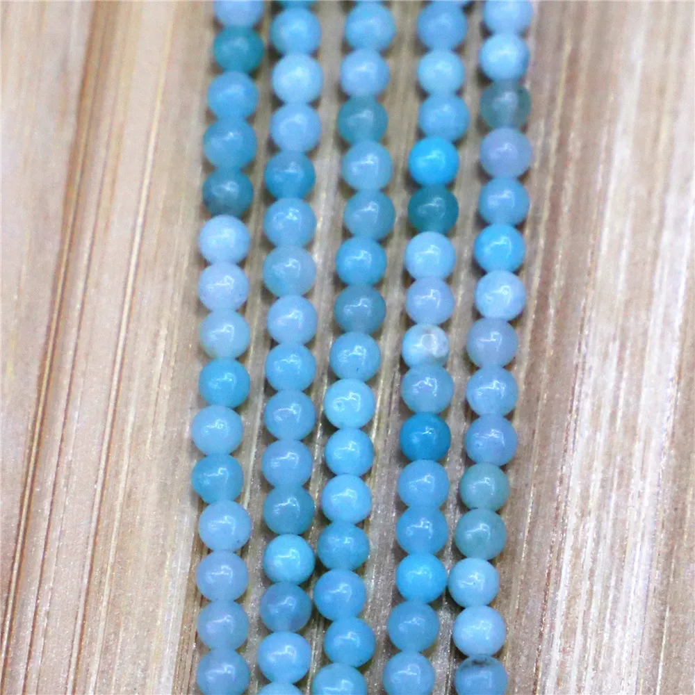 

Wholesale 710pcs Fashion Natural Jewelry Multicolor Amazonite Beads Suitable for Men and Women To Make Bracelets and Necklaces