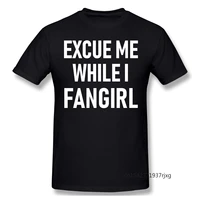 dekalog t shirts for excuse me while i fangirl funny crewneck t shirt four seasons casual o neck tops tees