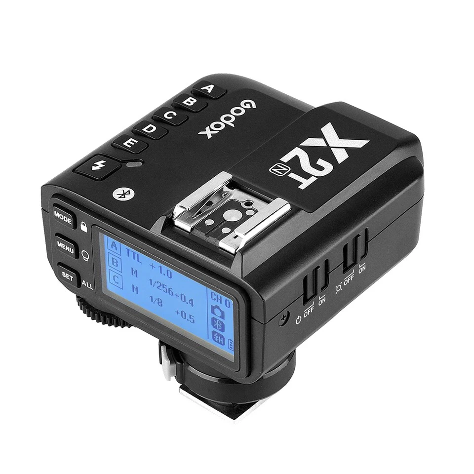 Предпродажа беспроводной триггерный передатчик Godox X2T-N TTL 1/8000s 2 4G для камер Nikon DSLR
