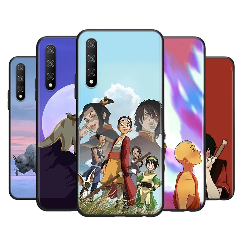 

Silicone Cover Avatar The Last Airbender For Huawei Y9S Y6S Y8S Y8P Y9A Y7A Y7P Y5P Y7 Y6 Y5 Pro Prime 2019 2018 Phone Case